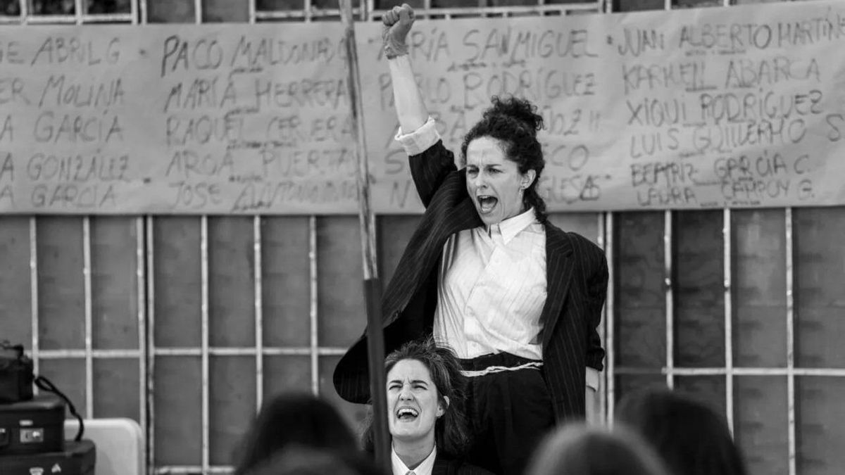 María San Miguel y Alba Muñoz en la obra 'Federico. No hay olvido, ni sueño: carne viva'.
