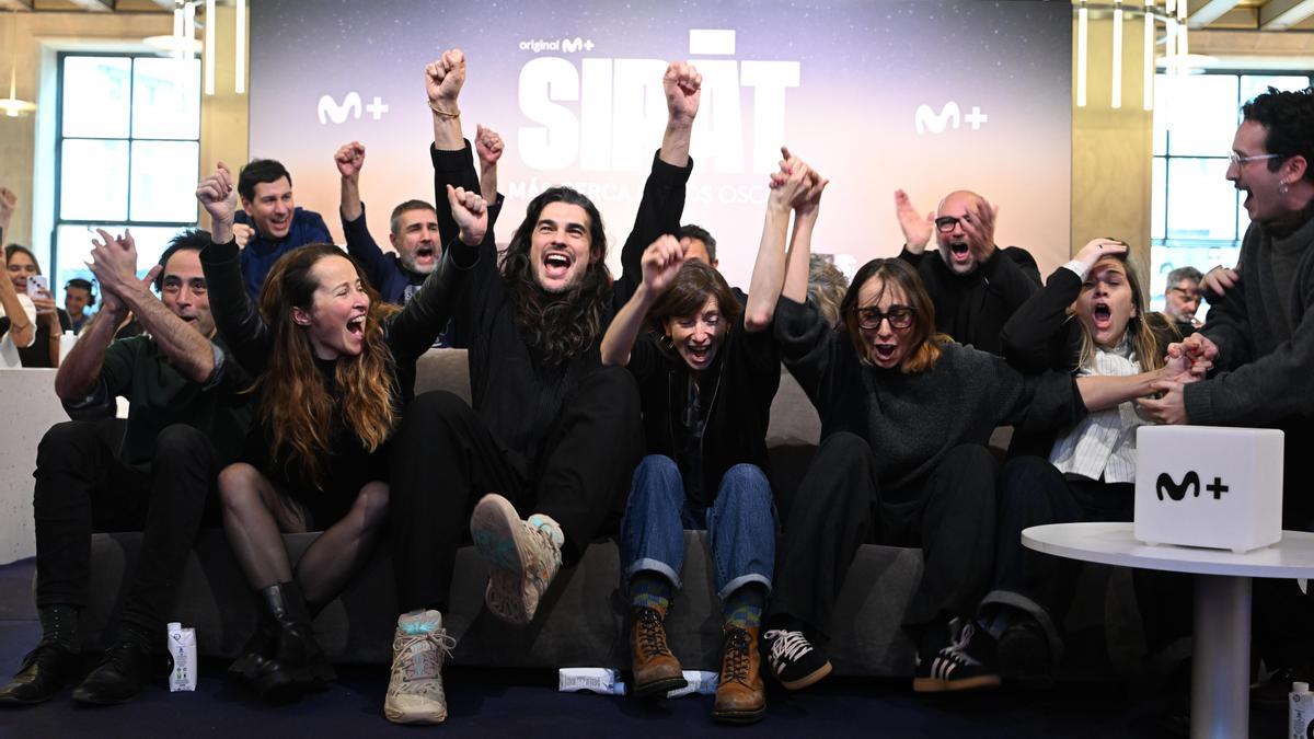 Oliver Laxe y el equipo de 'Sirat' celebra las nominaciones a los Oscar