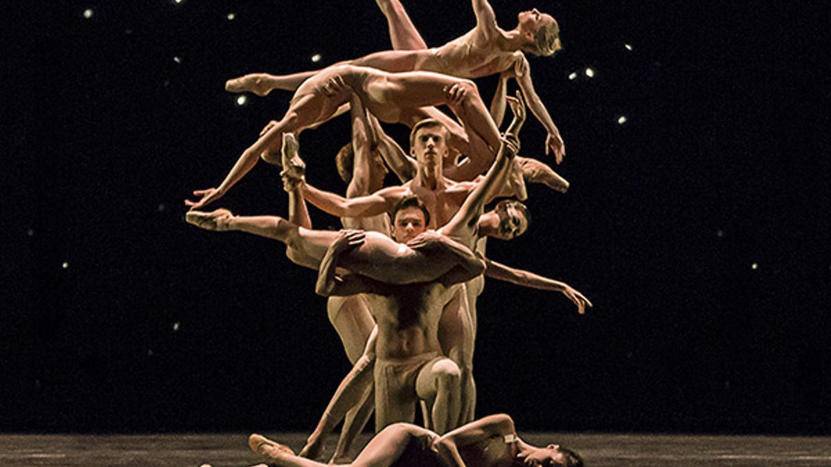 Escena en 'Ballet to Broadway'