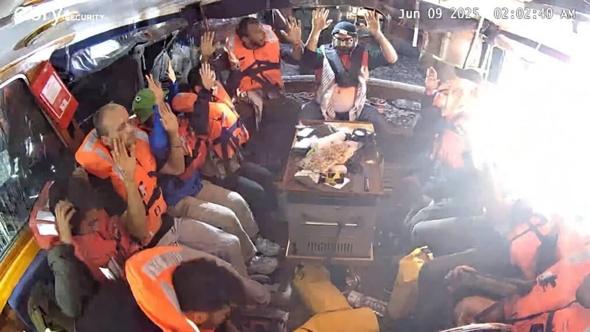 Israel asalta la Flotilla de la Libertad que se dirigía en barco a Gaza