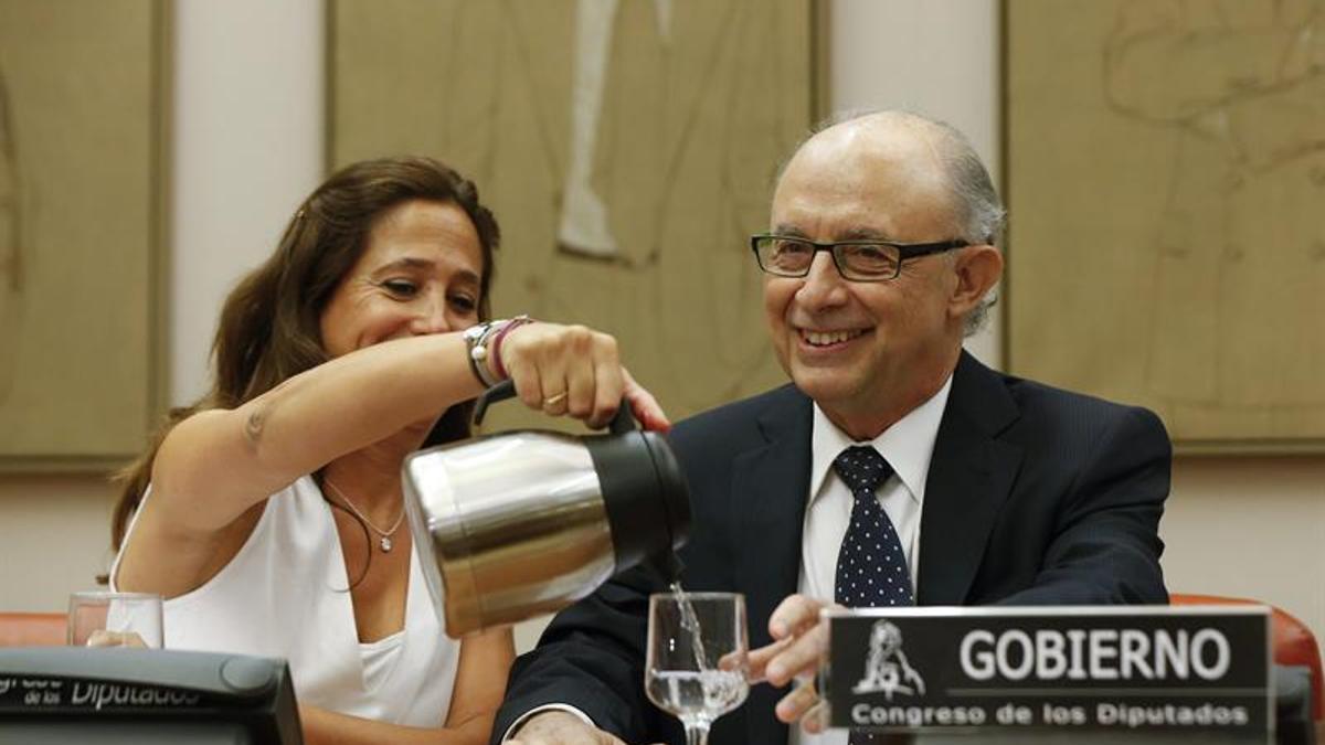 El exministro de Hacienda, Cristobal Montoro.