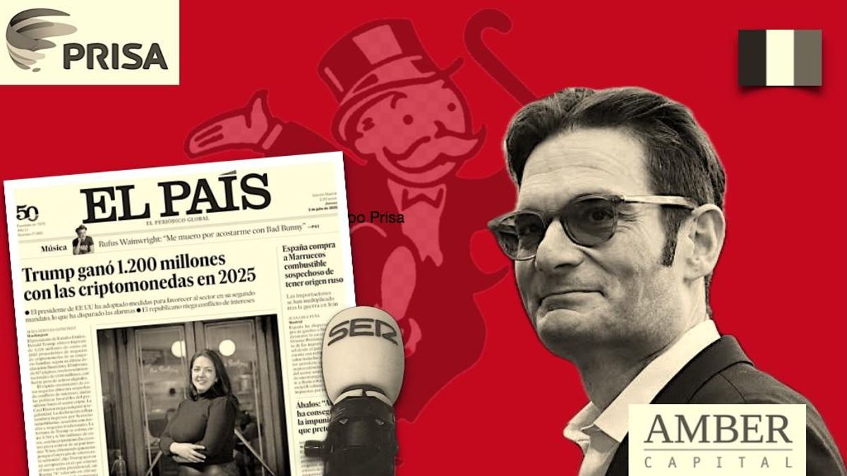 Un fondo buitre con intereses en la industria militar y un millonario ultra francés controlan ‘El País’ y la SER