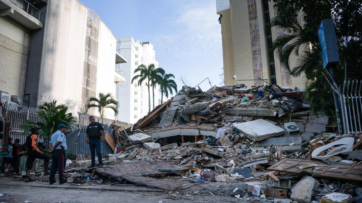 La arquitectura precaria multiplica los daños del terremoto en Venezuela, un país de alto riesgo sísmico