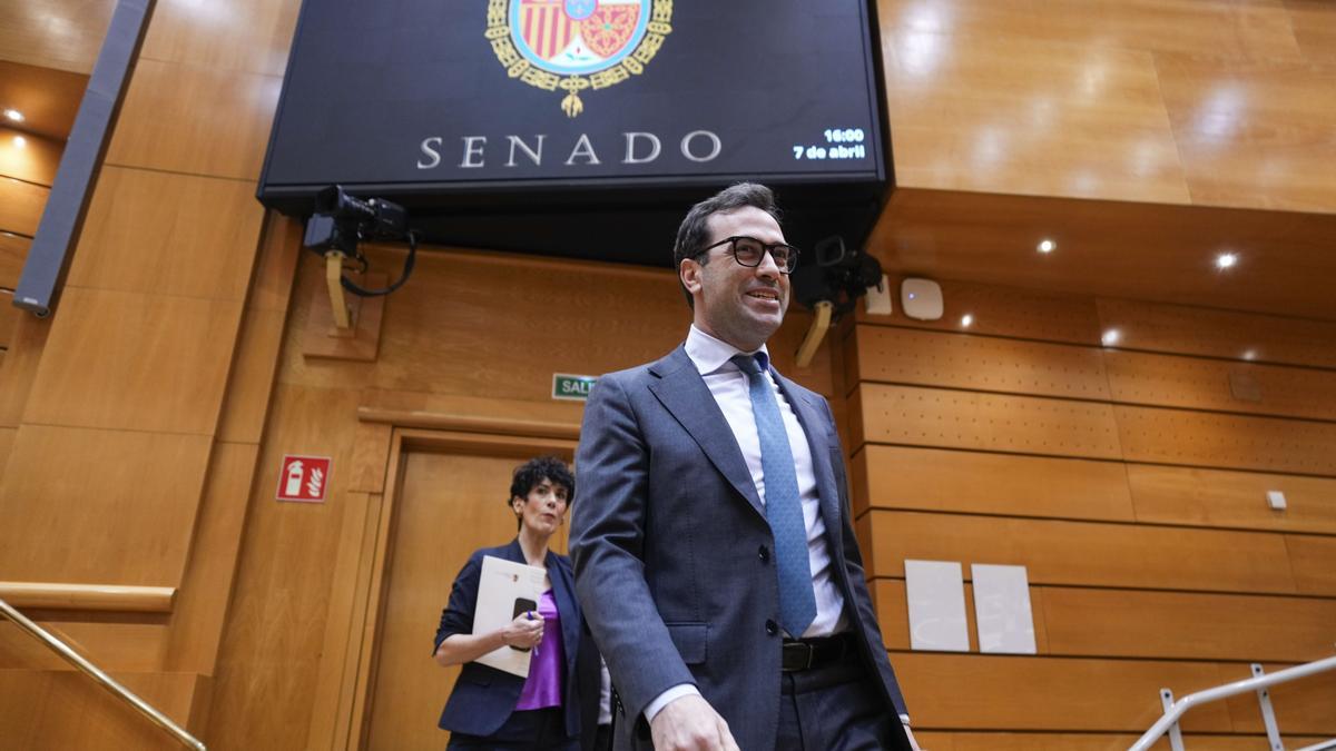 Sesión de control al Gobierno en el Senado.