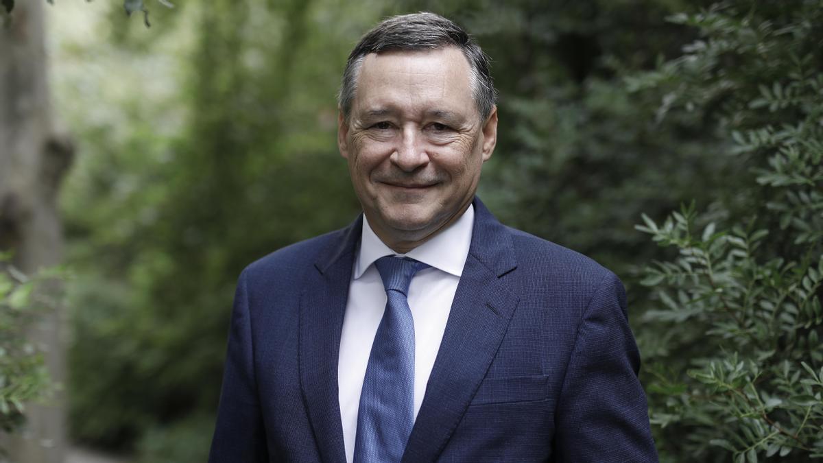 Ángel Smón, nuevo presidente de Indra