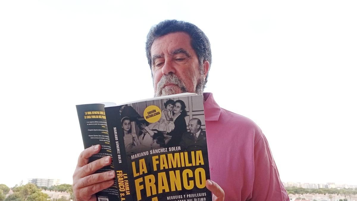 El escritor Mariano Sánchez Soler.