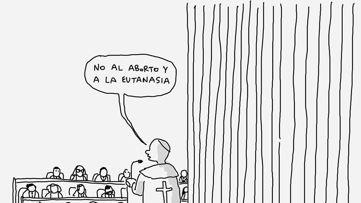 El general manager de dios, opinando