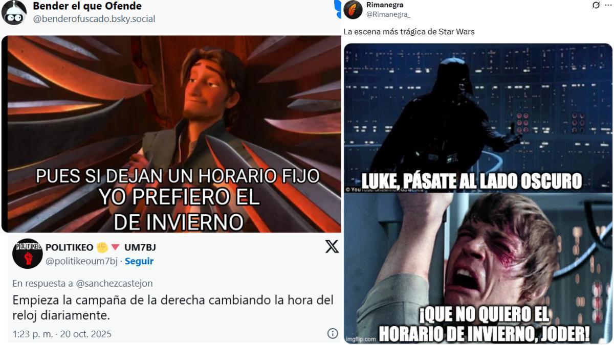 Memes de @benderofuscado.bsky.social, @Rimanegra_ y @politikeoum7bj