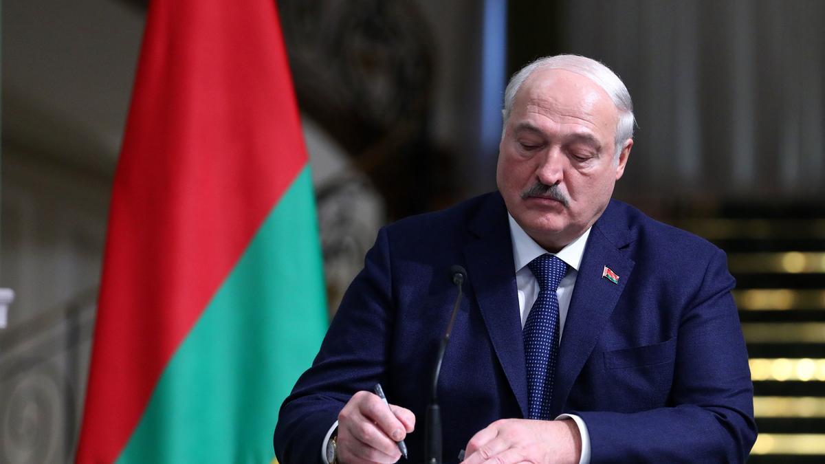 Archivo - Alexander Lukashenko