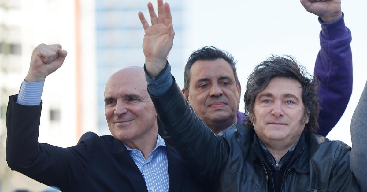 El candidato de Milei seguirá en la carrera electoral pese a sus lazos con el narcotráfico