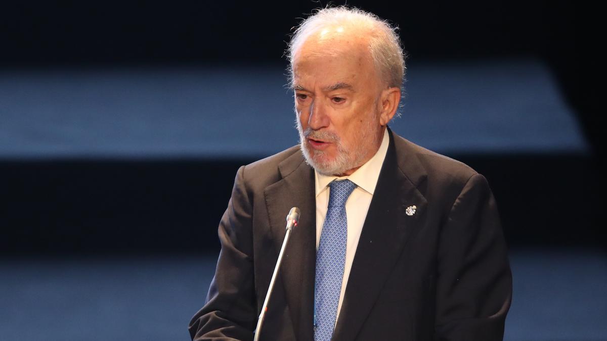 El Director de la Real Academia Española de la Lengua, Santiago Muñoz Machado.