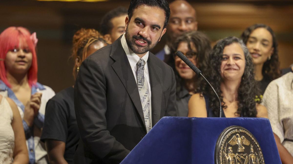 Mamdani lucha para que los más ricos paguen más en Nueva York