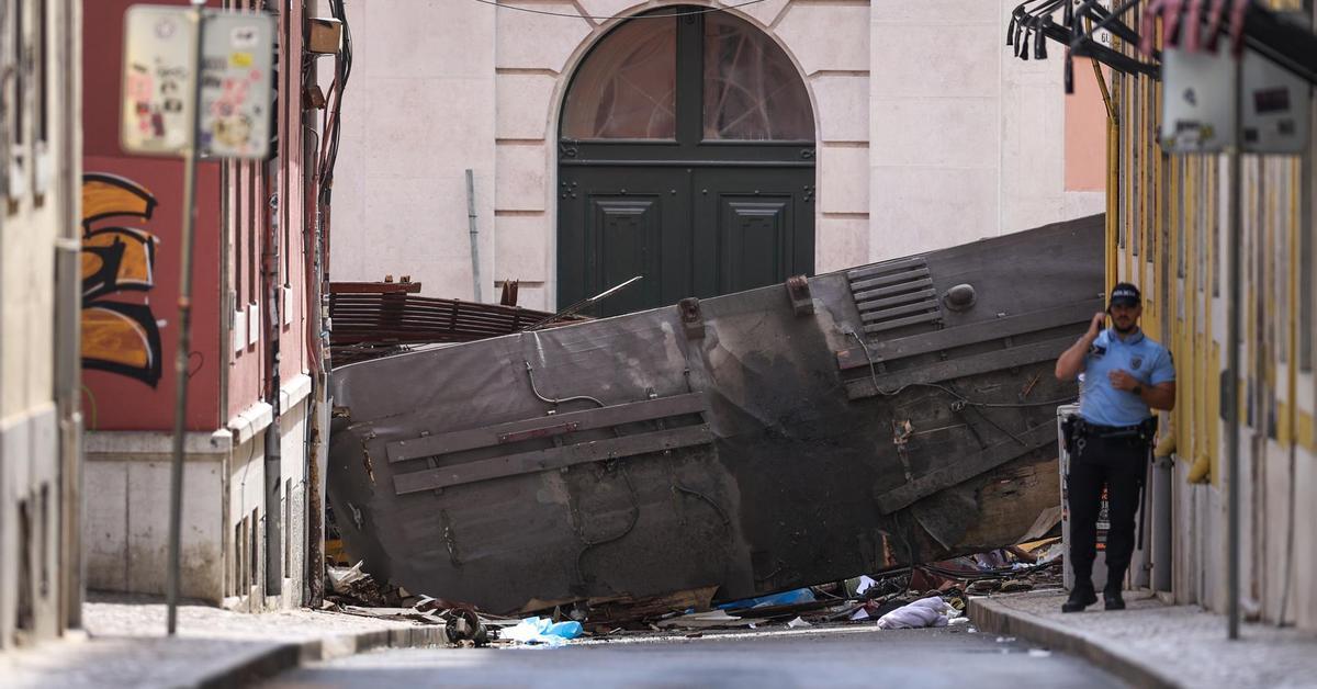 El cable del funicular accidentado en Lisboa no cumplía la normativa para el transporte de personas