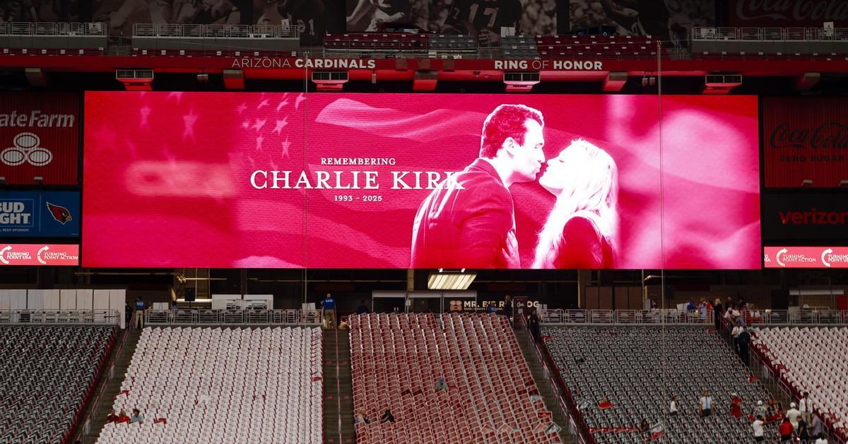 El funeral de Charlie Kirk en Glendale genera tensión y medidas extremas de seguridad