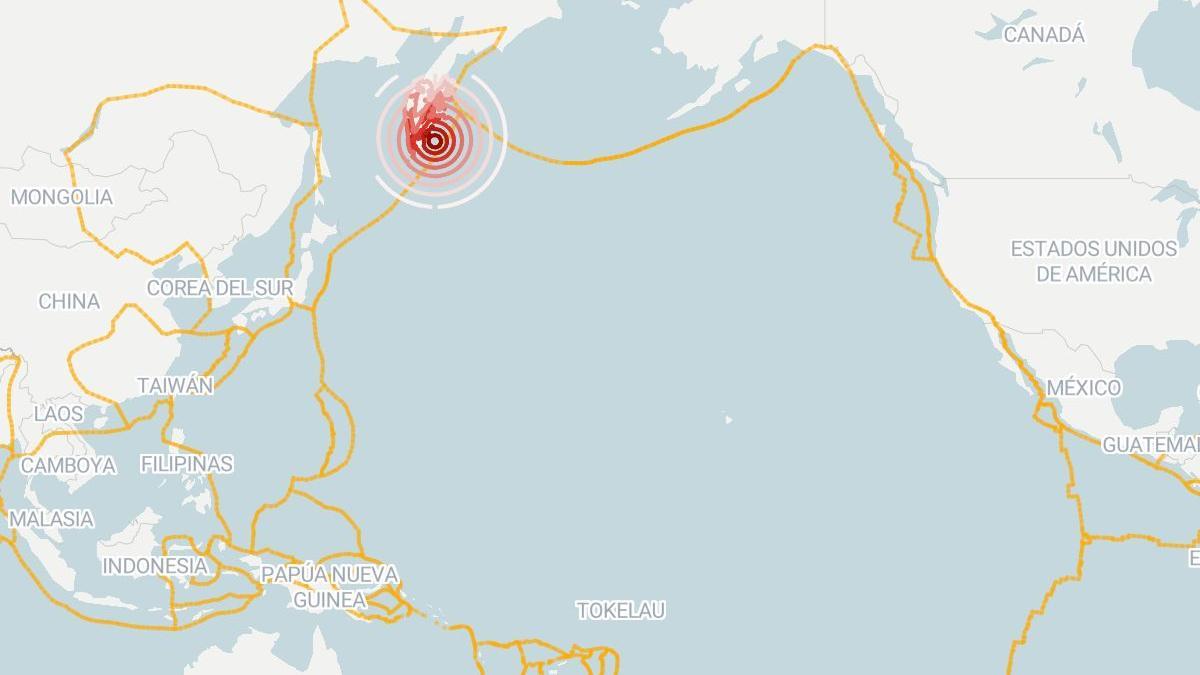 Por qué se producen terremotos tan fuertes en Kamchatka