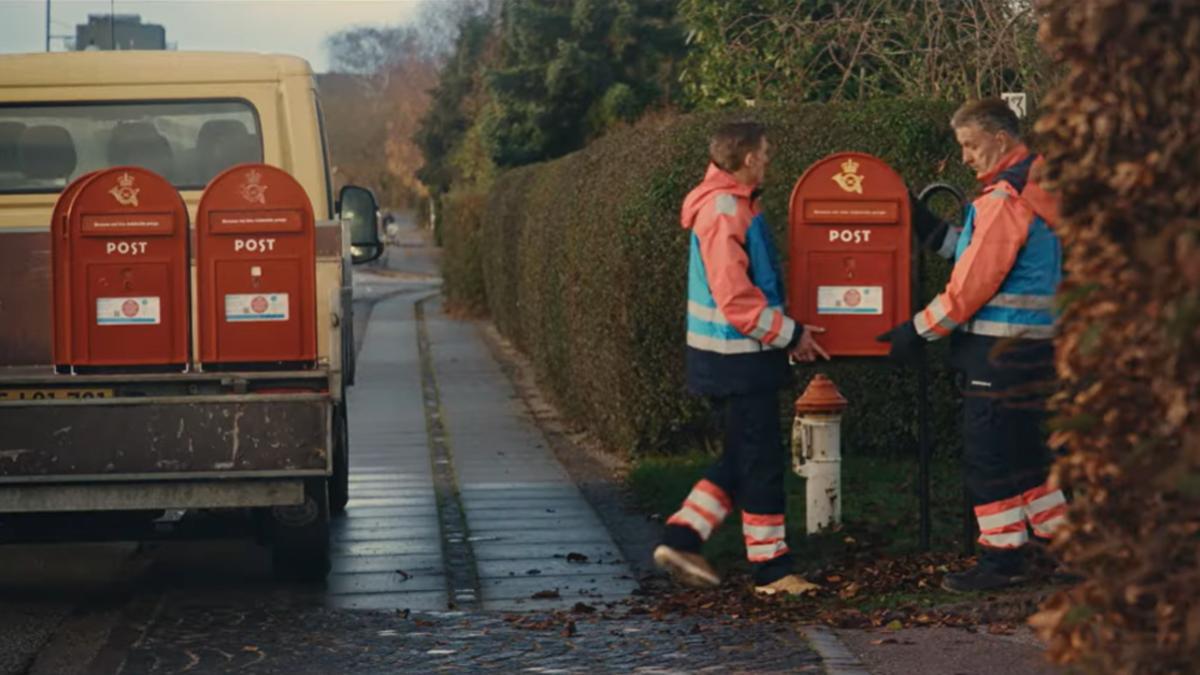 Trabajadores de PostNord retiran buzones en Dinamarca