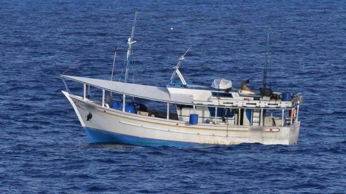 Típico barco empleado para el narcotráfico en Venezuela.