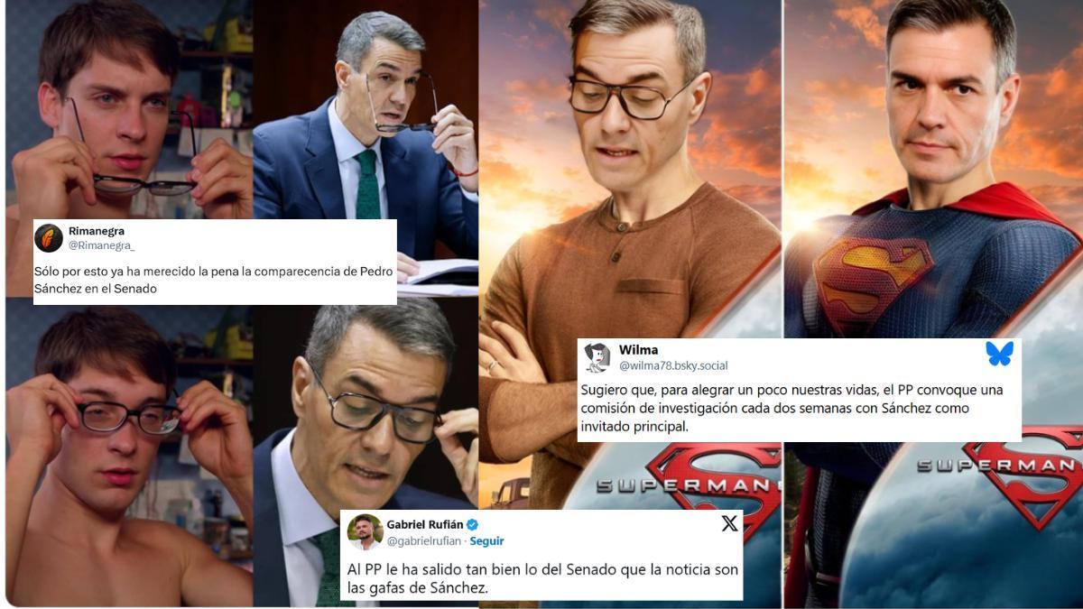 Memes de @elosqar, @Rimanegra_, @gabrielrufian y @wilma78.bsky.social