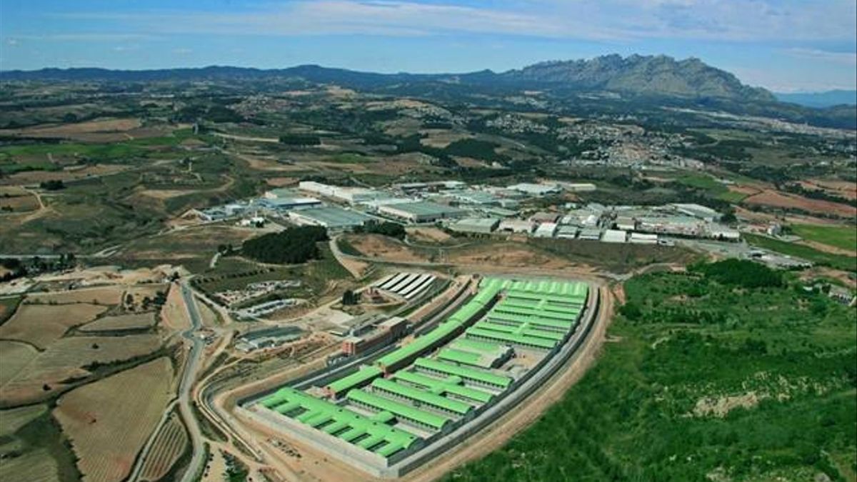 La cárcel de Brians 1, en la provincia de Barcelona.