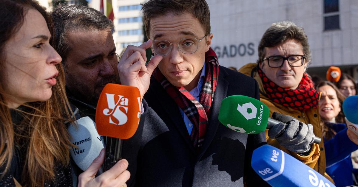 El juez cita a Errejón para comunicarle la apertura de juicio y ...