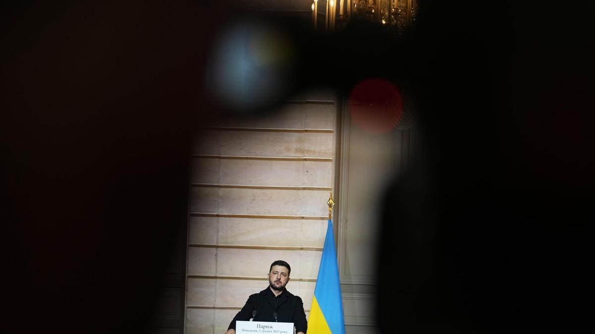 Zelenski se asoma a una crisis de credibilidad por los escándalos de corrupción en plena ofensiva rusa