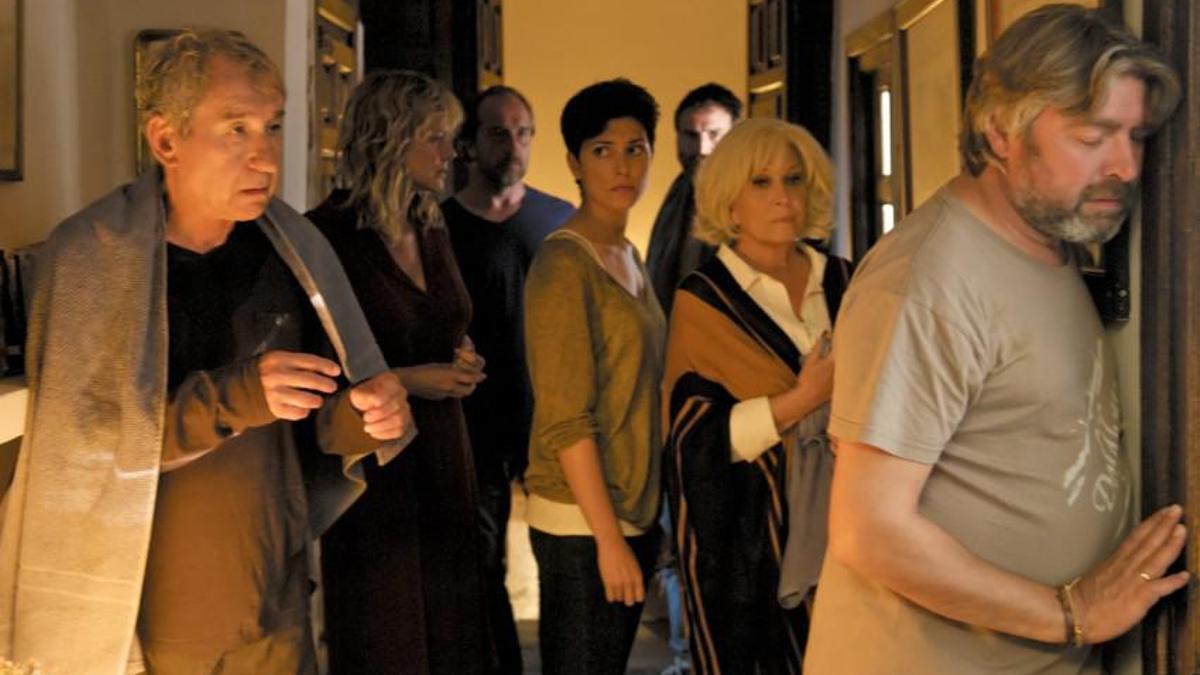 Una escena de 'Las furias', de Miguel del Arco.