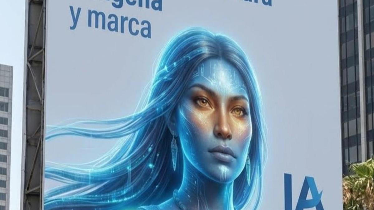 Gaitana IA, candidata creada por inteligencia artificial en Colombia