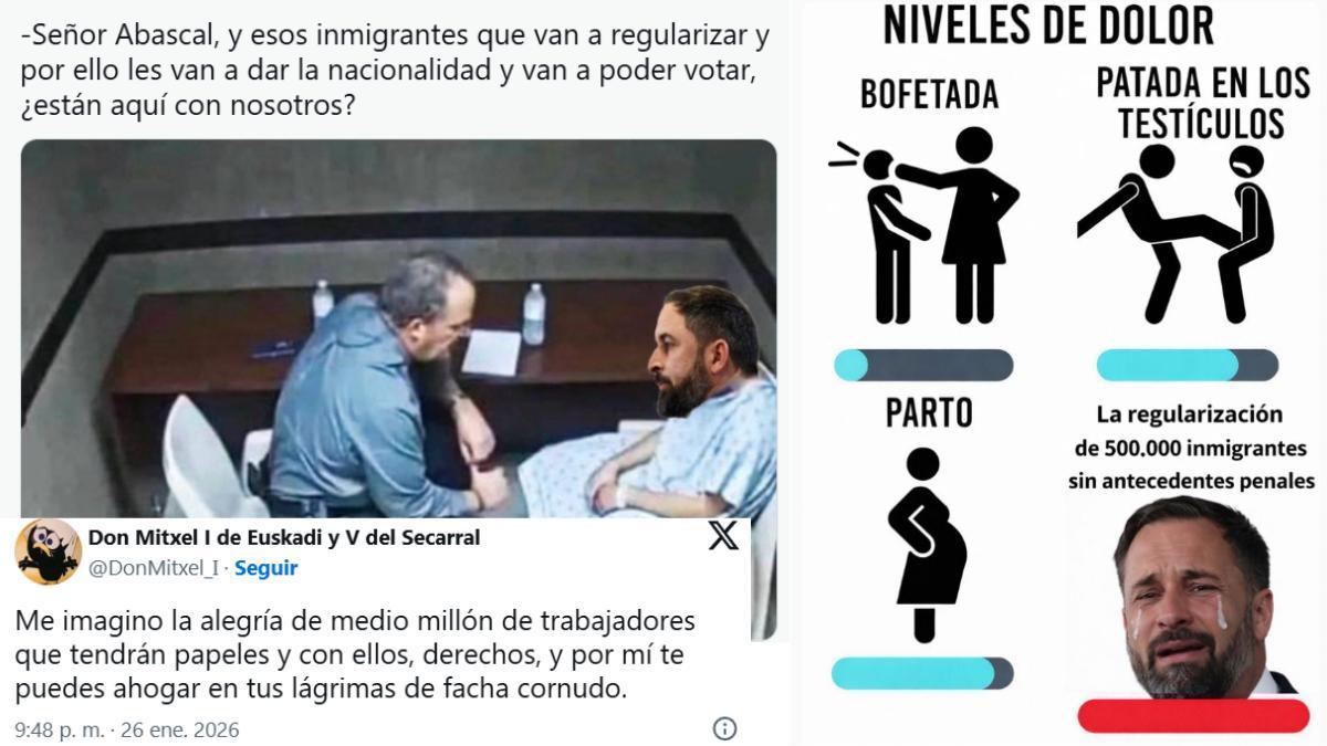 Memes de @robbhaifisch y @DonMitxel_I.