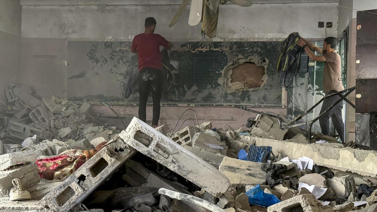 Israel ordena de nuevo la evacuación forzosa de todo el sur de Gaza