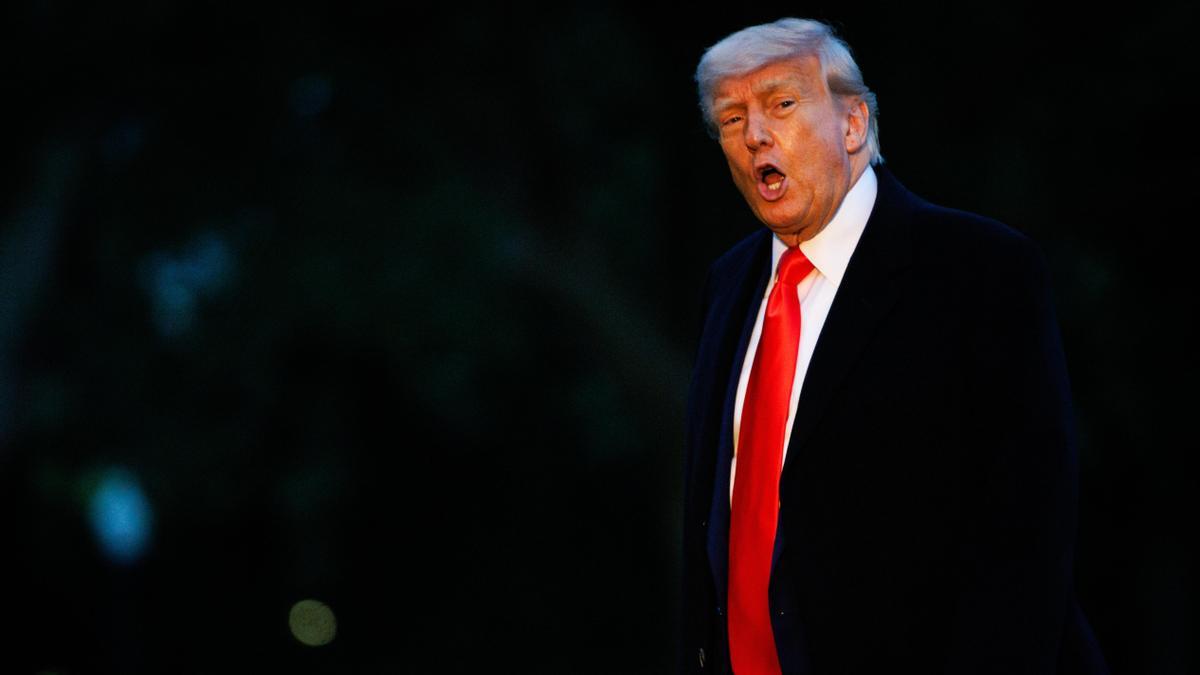 El presidente de Estados Unidos, Donald Trump.