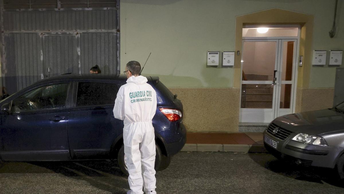 La Guardia Civil investiga el crimen machista de una joven en Librilla (Murcia).