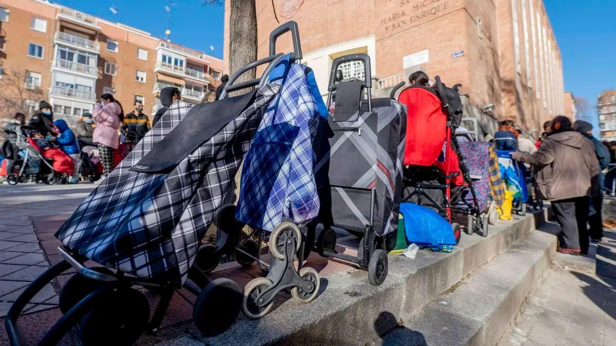 La mayoría de comunidades han reducido su inversión en renta mínima hasta un 95% desde la llegada del IMV