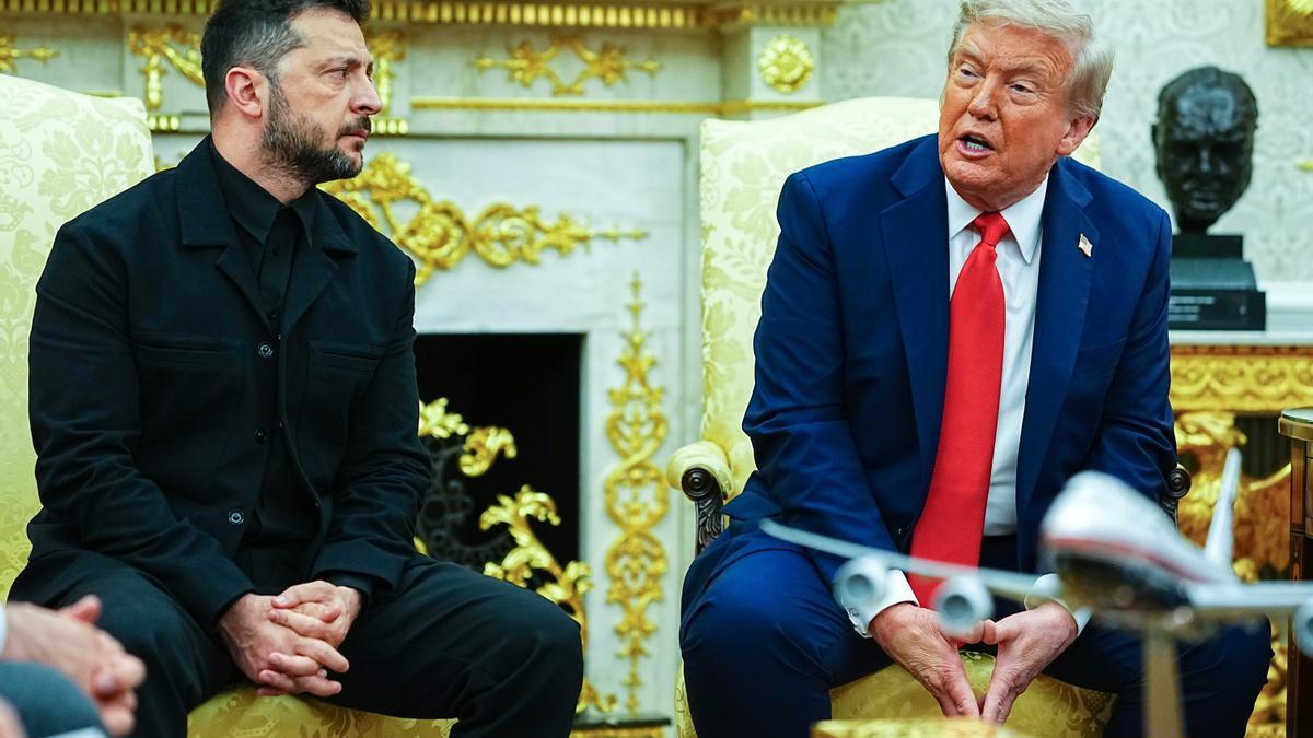 Zelenski presenta los 20 puntos del plan de paz elaborado entre Kiev y Washington