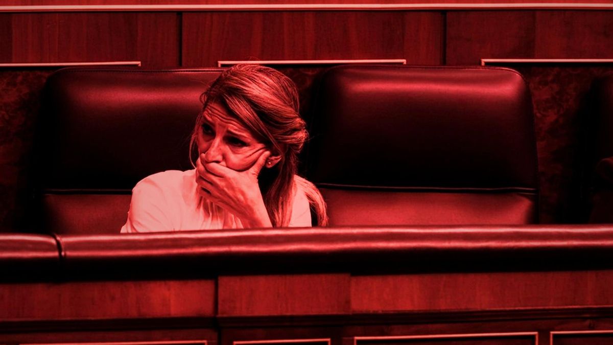 La ministra de Trabajo, Yolanda Díaz, en una foto de Archivo.
