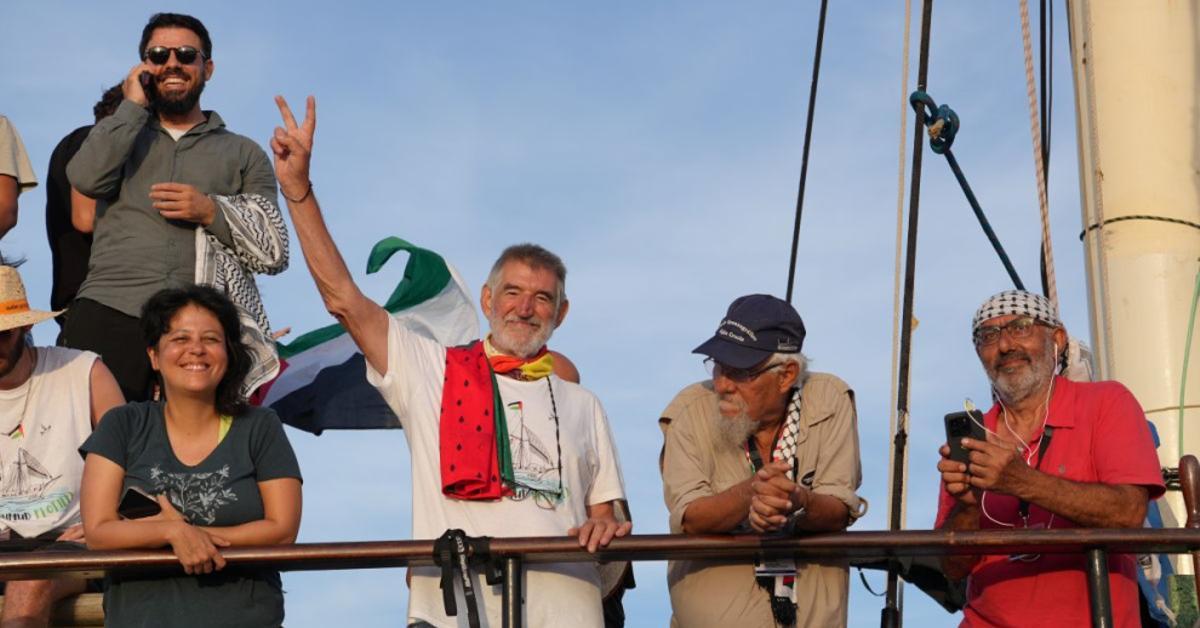 Manuel García, liberado tras el asalto a la Flotilla: "Hemos demostrado que la sociedad civil puede desafiar a Israel"