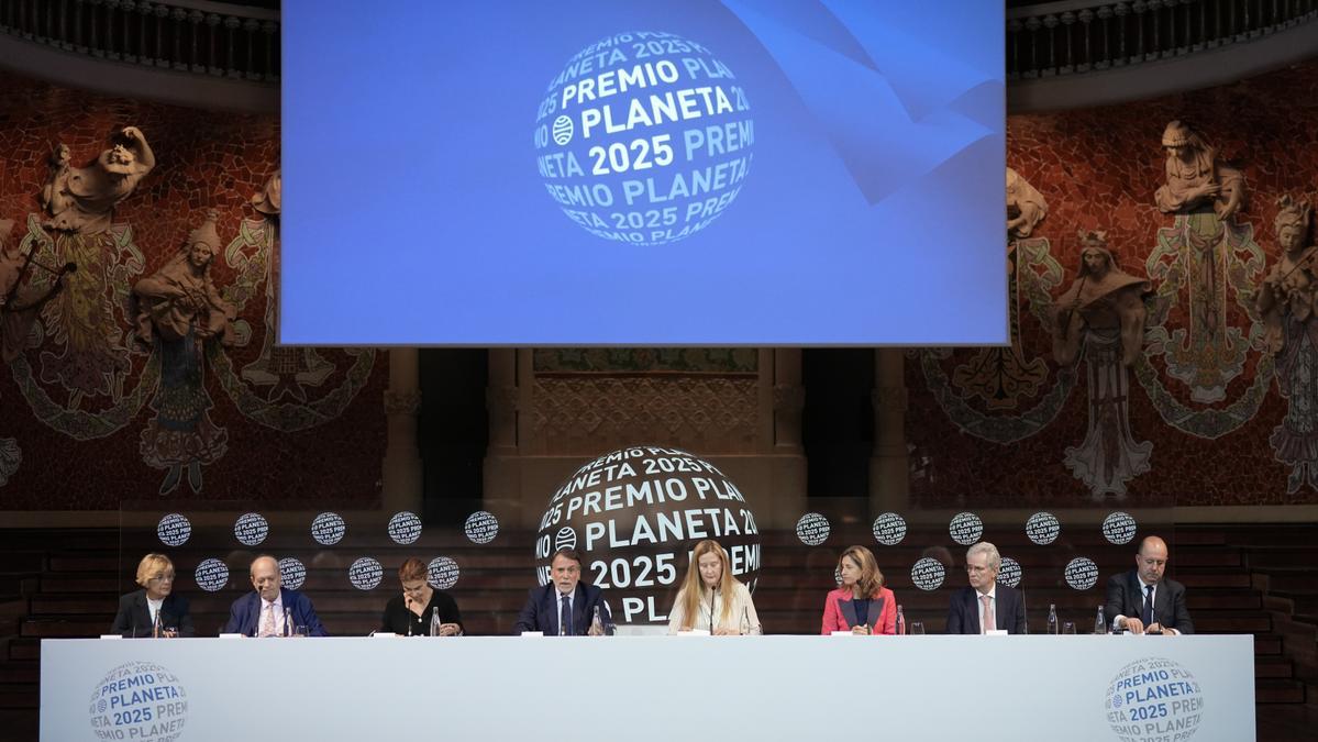 Rueda de prensa del Premio Planeta 2025