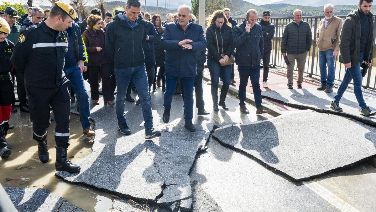Sánchez apuesta por un acuerdo nacional para anticiparse a la nueva realidad climática