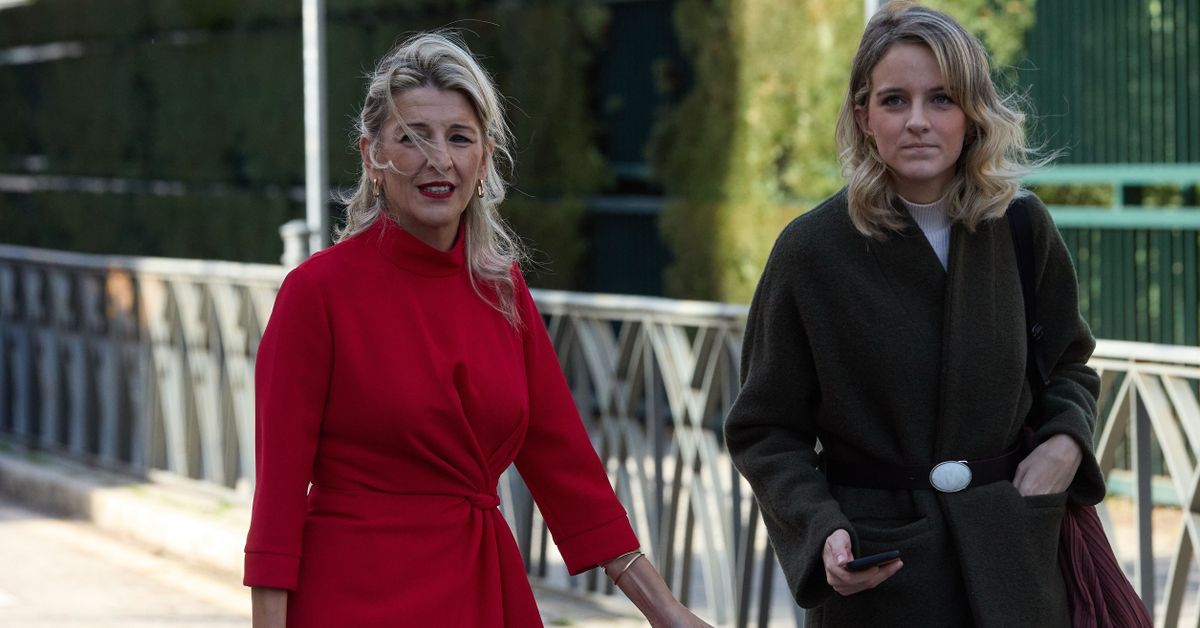 Virginia Uzal, la mano derecha de Yolanda Díaz que ha roto los viejos patrones de los jefes de gabinete