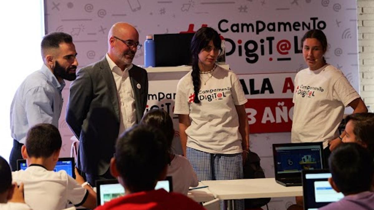 Campamento Digital forma a más de 100.000 menores este verano en el uso seguro y responsable de tecnología