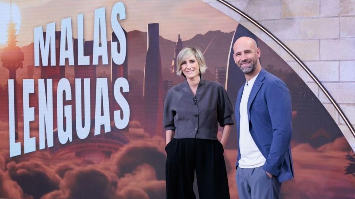 Ane Ibarzabal y Gonzalo Miró estarán al frente de 'Malas Lenguas' durante el mes de agosto.
