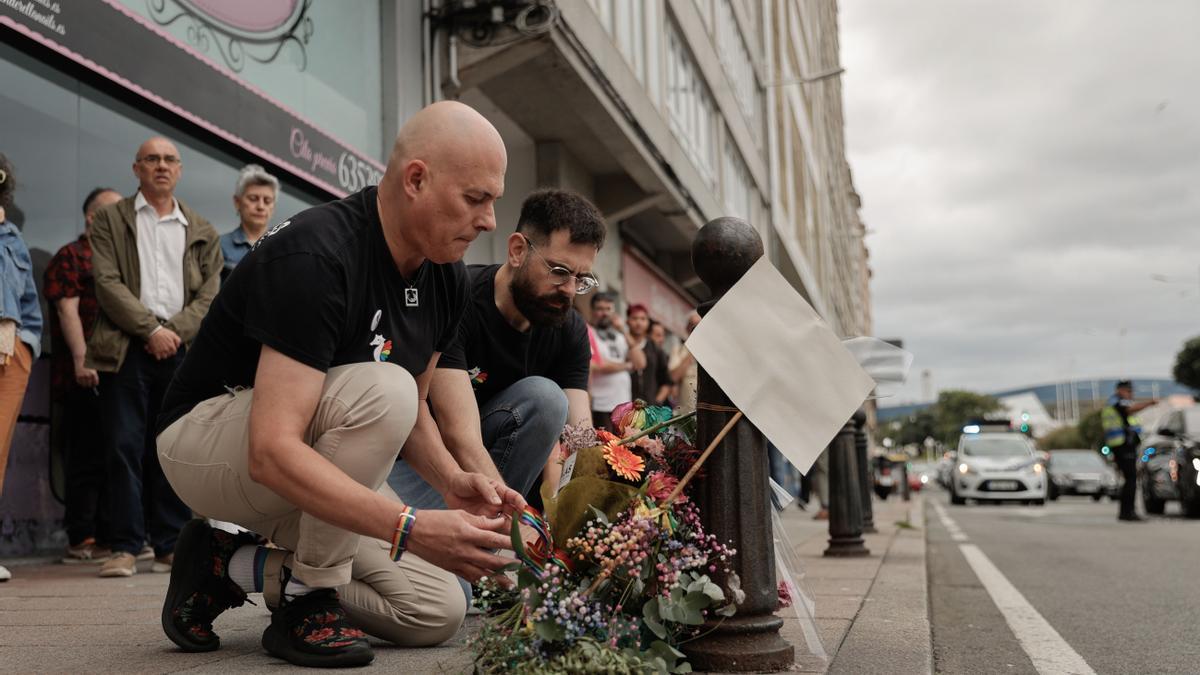 Vigilia por el 4º aniversario del asesinato de Samuel Luiz.