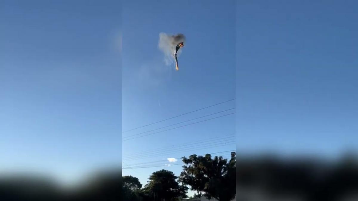 Al menos ocho muertos al caer un globo aerostático con 21 pasajeros a bordo en Brasil