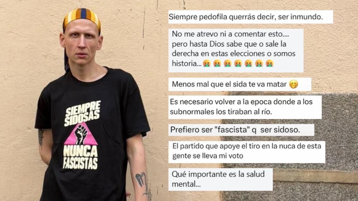 “Siempre sidosas, nunca fascistas”, la camiseta que desató una oleada de odio contra activistas con VIH