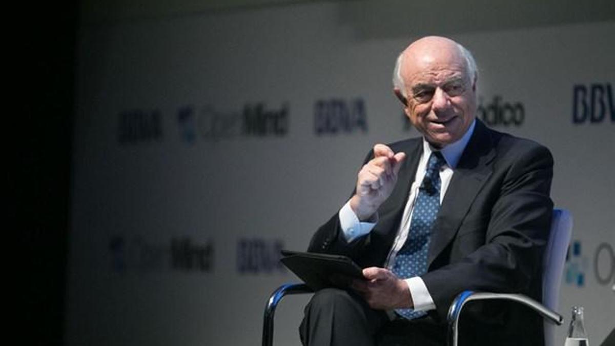 El expresidente del BBVA, Francisco González.