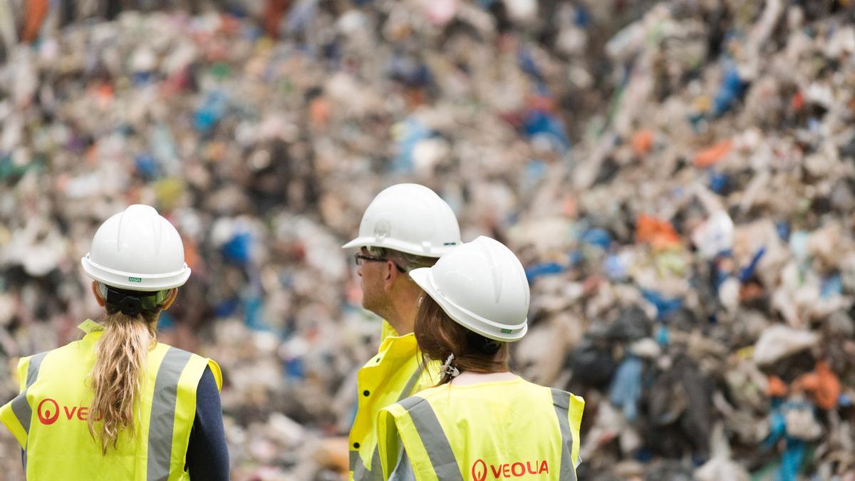 Veolia fomenta la economía circular en la gestión de los residuos.