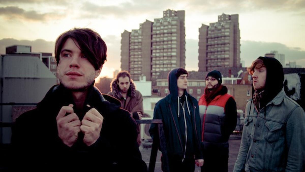 Los componentes del grupo Breton.