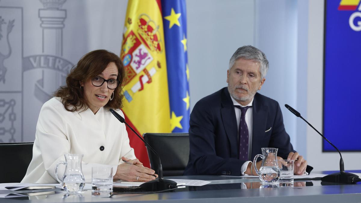 Rueda de prensa tras la reunión de seguimiento para atender la solicitud de la Organización Mundial de la Salud (OMS) al Gobierno para acoger al crucero MV Hondius