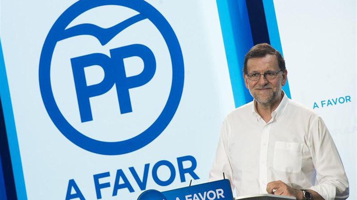 Rajoy pide responsabilidad al PSOE y dice que España necesita un gobierno “rápido”