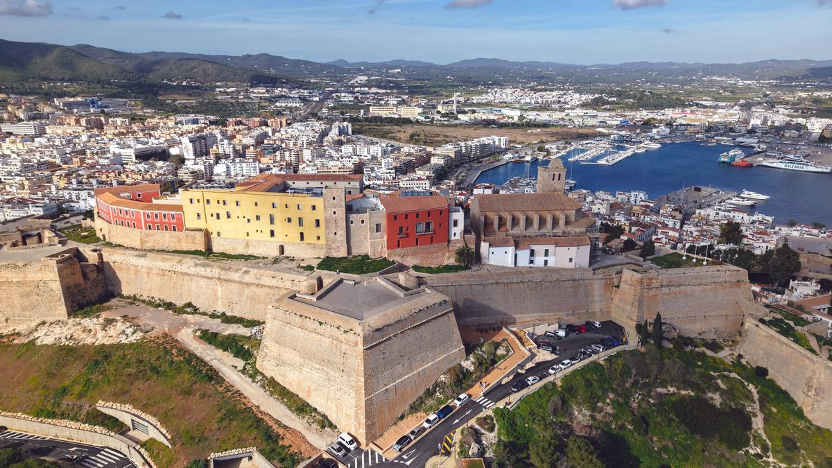 Parador de Ibiza.