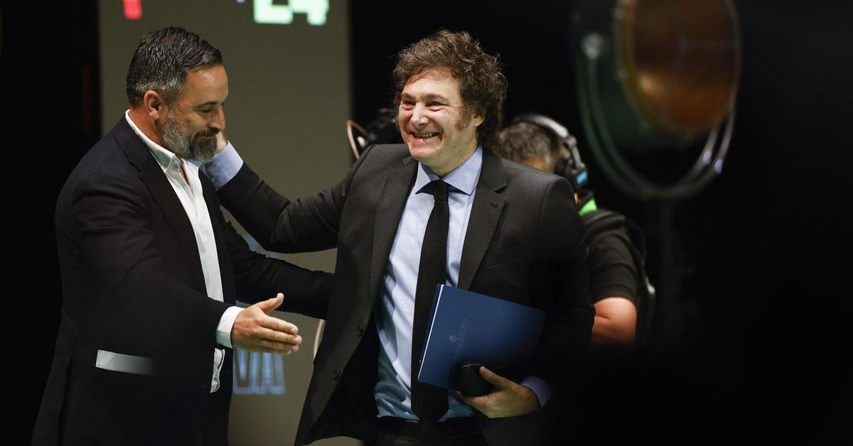 La gran convención anual de Vox con los líderes ultras naufraga tras las bajas de Milei, Le Pen y Orbán
